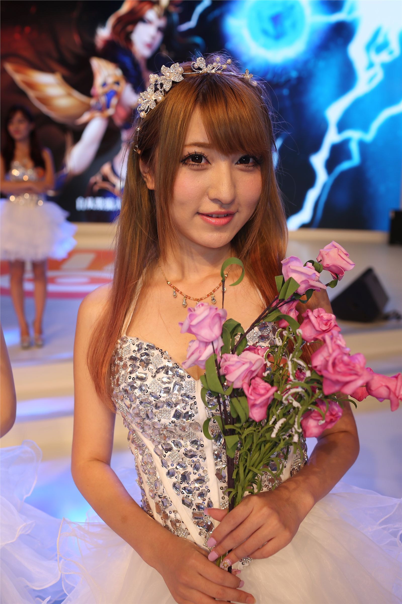 Chinajoy2014游族网络展台女神超清合集 1